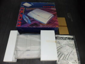 DEADSTOCK NEC PC ENGINE PC ENGINE DUO-R NEW UNUSED BRAND NEW TIME AUTHENTIC G791