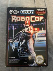 RoboCop | Nintendo | NES | VGC | CIB | PAL A | 100% Original