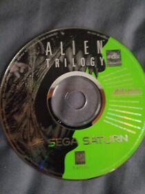 Alien Trilogy Sega Saturn Disc Only