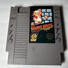 Super Mario Bros [5 Screw] NES Nintendo Game Cartridge, Authentic, * UNTESTED *