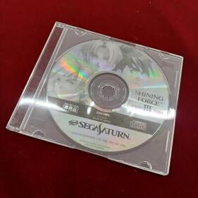 Sega Saturn Software  Shining Force 3 Premium Disc SEGA JAPAN