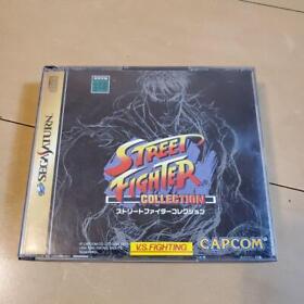Street Fighter Collection Sega Saturn 2J