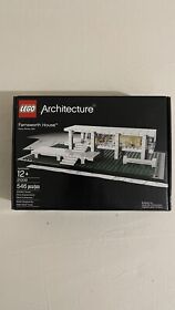 Brand New Sealed LEGO LEGO ARCHITECTURE: Farnsworth House (21009) Retired