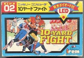 Nintendo Famicom NES - 10th Yard Fight - Japan Edition - IF-02