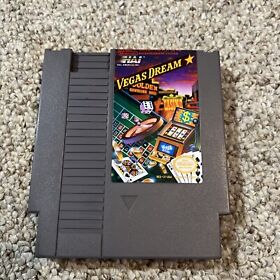 Vegas Dream (Nintendo Entertainment System, 1985) NES Cartridge 3 screw