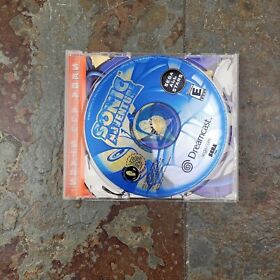 Sonic Adventure Sega Dreamcast, 1999 Disc Only