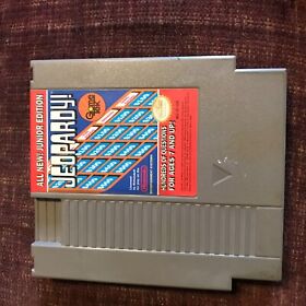 Jeopardy Junior Edition: Nintendo NES Game (FREE Shipping when you buy 10 games)