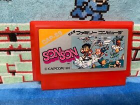 Son Son Famicom Japan NTSC-J Capcom