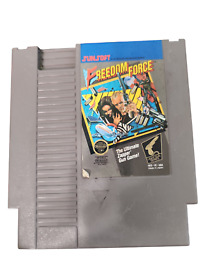 Nintendo NES - Freedom Force	