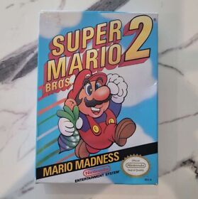 Super Mario Bros. 2 (Nintendo NES, 1988) Tested, Authentic, Fast shipping!