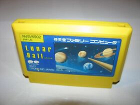 Lunar Ball Famicom NES Japan import US Seller