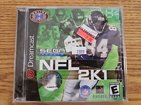 NEW SEALED NFL 2K1 for the Sega Dreamcast System