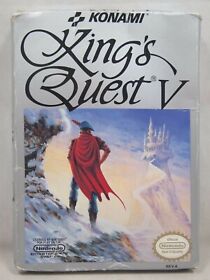 King's Quest V (Nintendo Entertainment System | NES) BOX ONLY