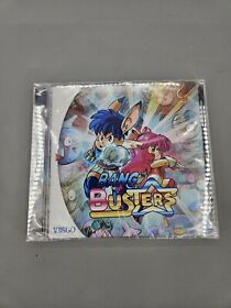 Bang Busters Brand New Sealed Japanese Import Sega Dreamcast US Seller