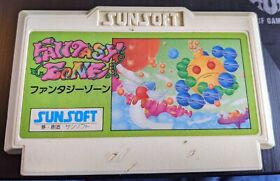 Fantasy Zone Sunsoft Famicon NES Japanese Import - US SELLER
