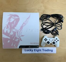 PS3 FINAL FANTASY XIII LIGHTNING EDITION Console Full Accessories Sony [CC]