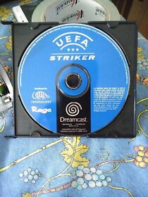 Uefa Striker-Sega Dreamcast-Pal
