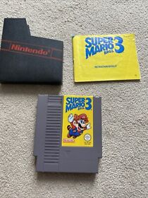 Super Mario Bros 3 Nintendo NES - PAL UKV en caja
