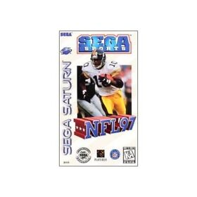 NFL '97 For Sega Saturn Vintage Football Game Only 1E