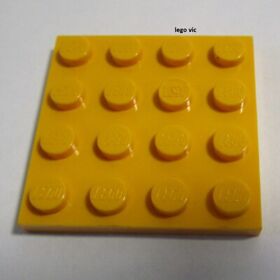 LEGO 3031 Plate 4x4 Bright Lt Orange 41061 7578 7577 5960 75290 40270 MOC - B1