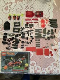 Lego 4793 Alpha Team: Ogel Sub Shark W Instruction Booklet. Missing Two Pieces