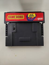 game genie nintendo NES