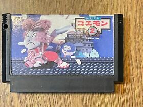 Famicom NES Nintendo Import JAPAN Ganbare Goemon 2