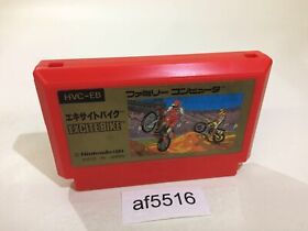 af5516 Excite Bike NES Famicom Japan
