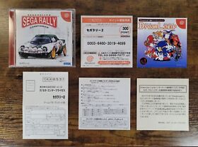 Sega Rally Championship 2 Sega Dreamcast Japan Import Us Seller Complete 36033