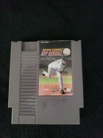 Nintendo NES Roger Clemens’ MVP Baseball Game Cart *Authentic