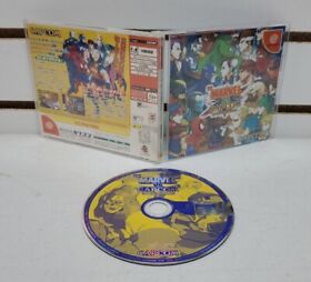 Marvel vs. Capcom: Clash of Super Heroes (1999, Sega Dreamcast) Japanese Version