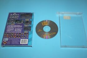 WWF Rage in the Cage (Sega CD) Disk & Back Art Only - Tested!