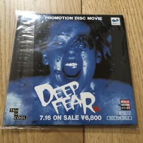  NEW SS DEEPFEAR PROMOTION DISC MOVIE NOT FOR SALE