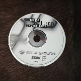 Sega Saturn Choice Cuts, CD only Sega Saturn