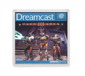 Quake III Arena Sega Dreamcast Fridge Magnet
