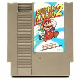 Nintendo NES Super Mario Bros 2 (No Packaging, Cartridge Only)