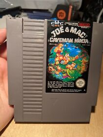 Joe and Mac - Caveman Ninja (NES) game Nintendo entertainment system
