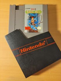 Castlevania 2 II Simons Quest (Nintendo NES, 1987)  Tested/Working