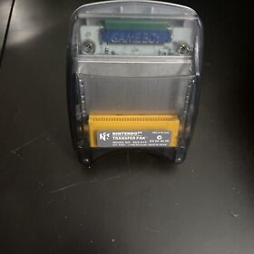 1 Nintendo 64 N64 Official OEM Game Boy GB Transfer Pak Pack NUS-019 Tested