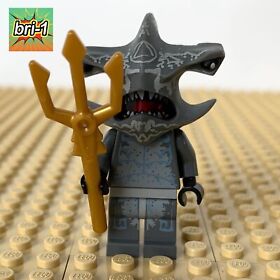 LEGO Atlantis: Hammerhead Shark Warrior, TRIDENT, atl017, 7984, RAIDER, 2011