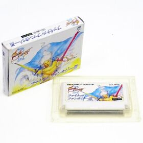 FINAL FANTASY III 3 Nintendo FC Japan Import Famicom NTSC-J Boxed somewhat used