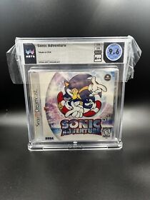 Brand New Sealed Sonic Adventure WATA Graded 9.6 A++ Sega Dreamcast
