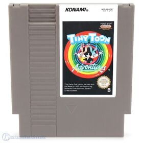 Nintendo NES Spiel - Tiny Toon Adventures 1 PAL-B Modul mit Anl.