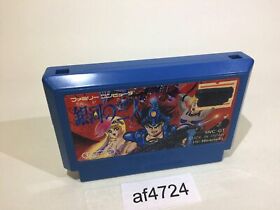 af4724 The Earth Fighter Rayieza Ginga No Sannin NES Famicom Japan