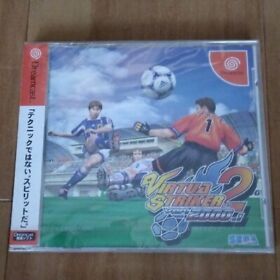 DC Dreamcast Virtua Striker 2 Soccer Sports Soft Used Sega