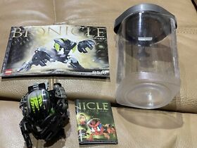 LEGO 8561 Bionicle Bohrok - Nuhvok with Cannister and Manual - USED from 2002