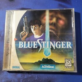Blue Stinger - CIB - Dreamcast