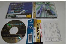 Sega Saturn Thunder Force V Segasaturn SS Japan JP Technosoft Shooter NTSC-J