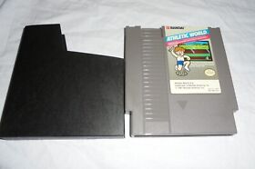 NES ATHLETIC WORLD with Original Sleeve! RARE- Nintendo 1987