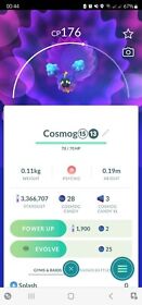 Pokemon Go Cosmog - Mini  PTC